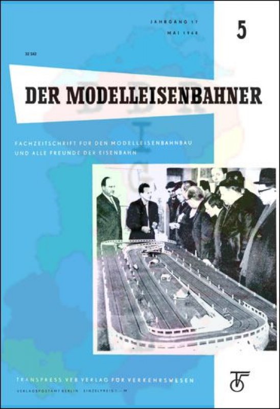 der modelleisenbahner 68/05