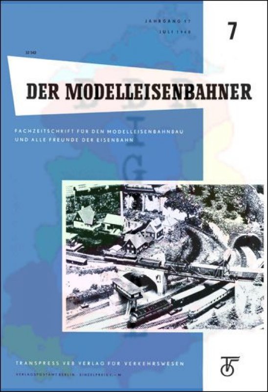 der modelleisenbahner 68/07