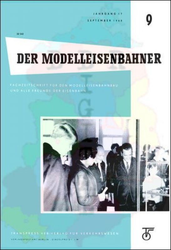 der modelleisenbahner 68/09