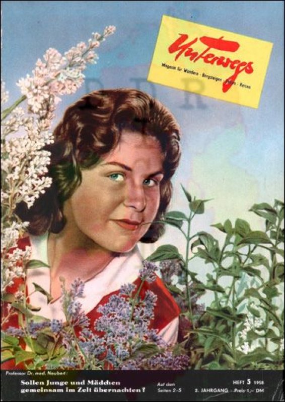 Unterwegs 1958 Heft 05
