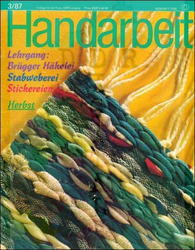 handarbeit 87/03