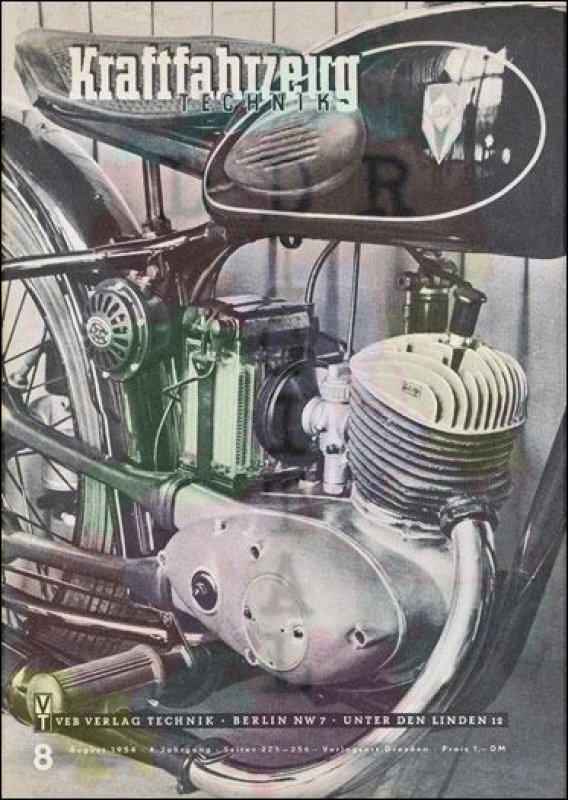 Kraftfahrzeugtechnik 1954/08