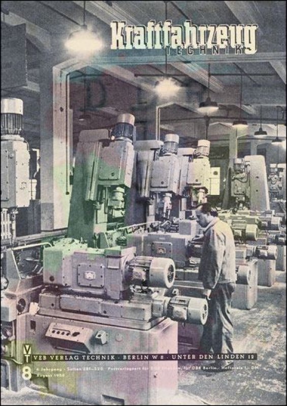 Kraftfahrzeugtechnik 1956/08