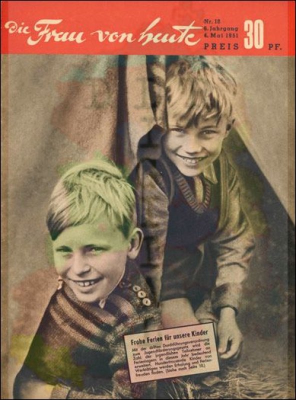 Die Frau von Heute, Nr. 18