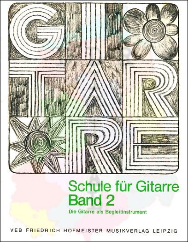 Schule für Gitarre Band 2, Die Gitarre als Begleitinstrument