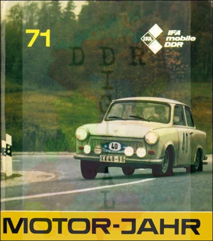 Motor-Jahr 71