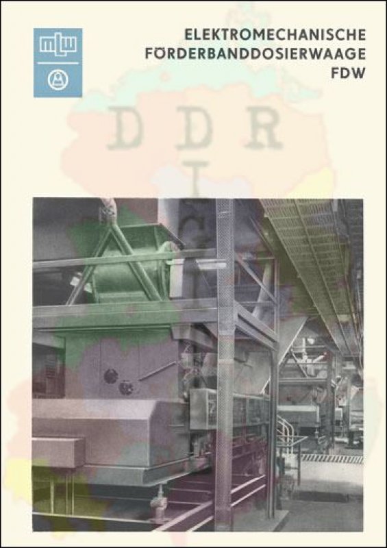 Elektromechanische Förderbanddosierwaage FDW