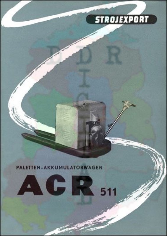 Paletten-Akkumulatorwaagen ACR 511
