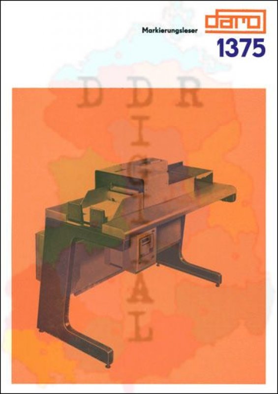 Markierungsleser daro 1375