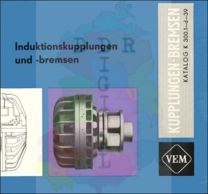 Induktionskupplungen und -bremsen