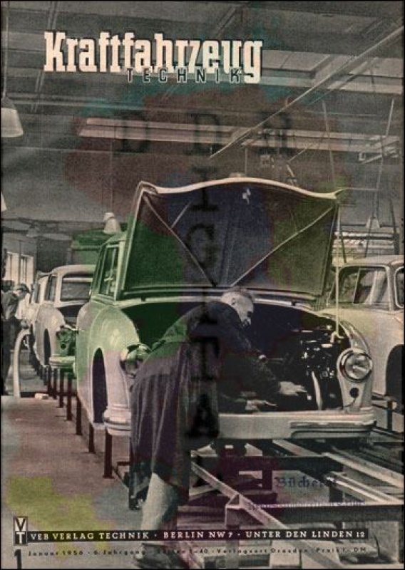 Kraftfahrzeugtechnik 1956/01