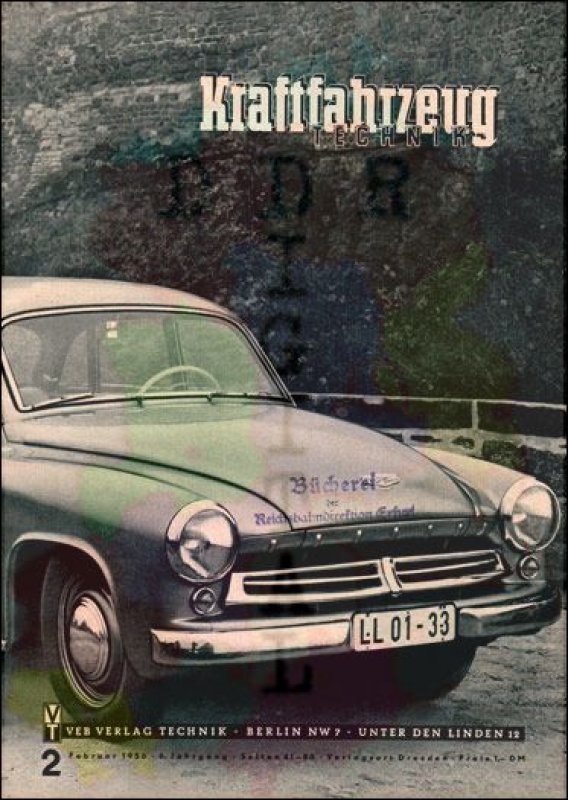 Kraftfahrzeugtechnik 1956/02