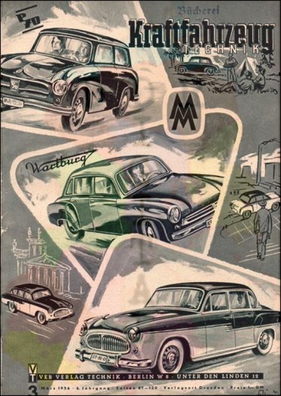 Kraftfahrzeugtechnik 1956/03