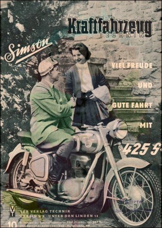 Kraftfahrzeugtechnik 1956/10