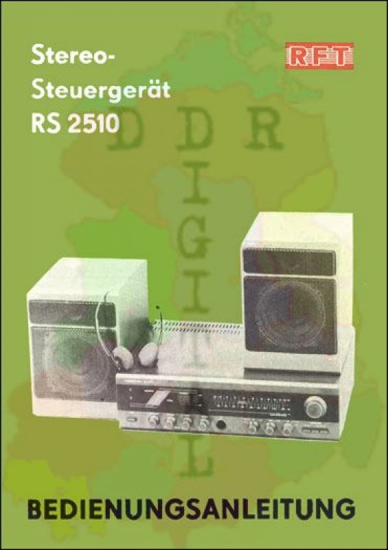 Stereo-Steuergerät RS 2510