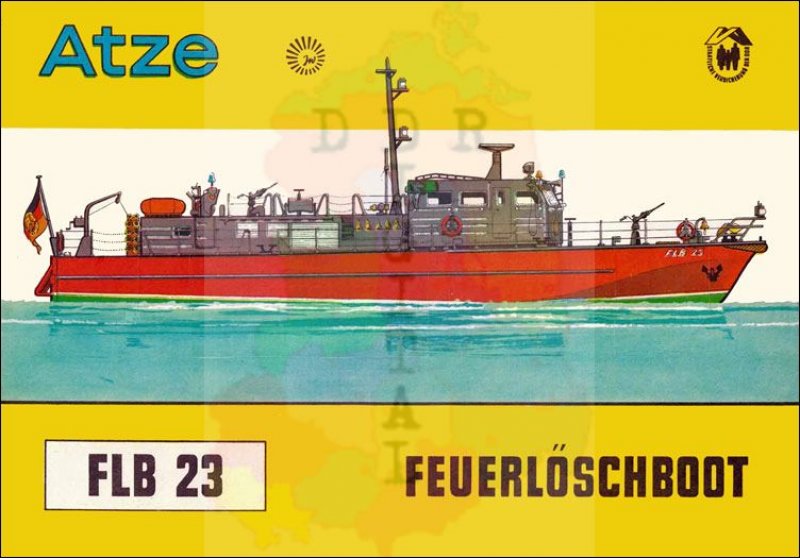 FB 23 Feuerlöschboot