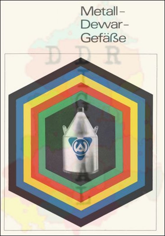 Metall-Dewar-Gefäße