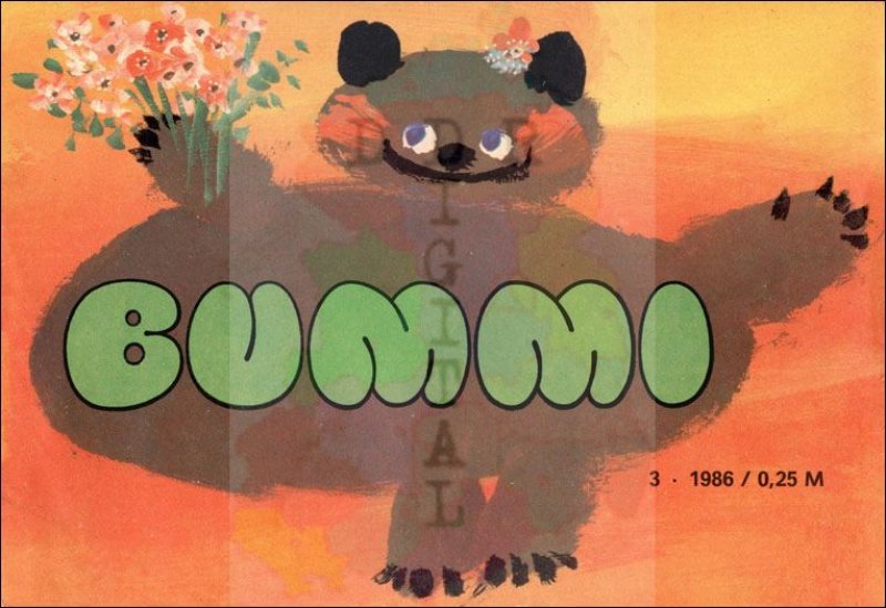Bummi Nr. 1986/03