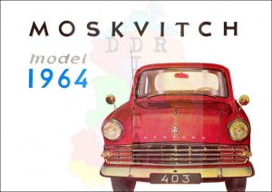 Moskvitch Model 1964