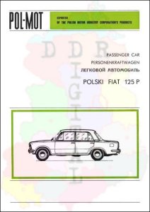 Personenkraftwagen Polski Fiat 125 P