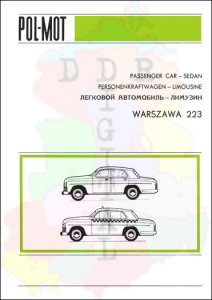 Personenkraftwagen-Limousine Warszawa 223