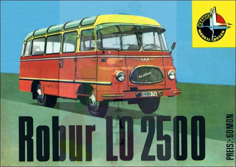 Robur LO 2500