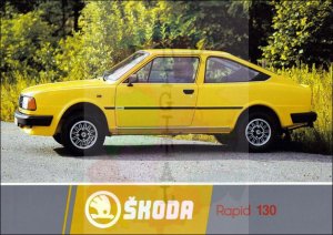 Skoda Rapid 130