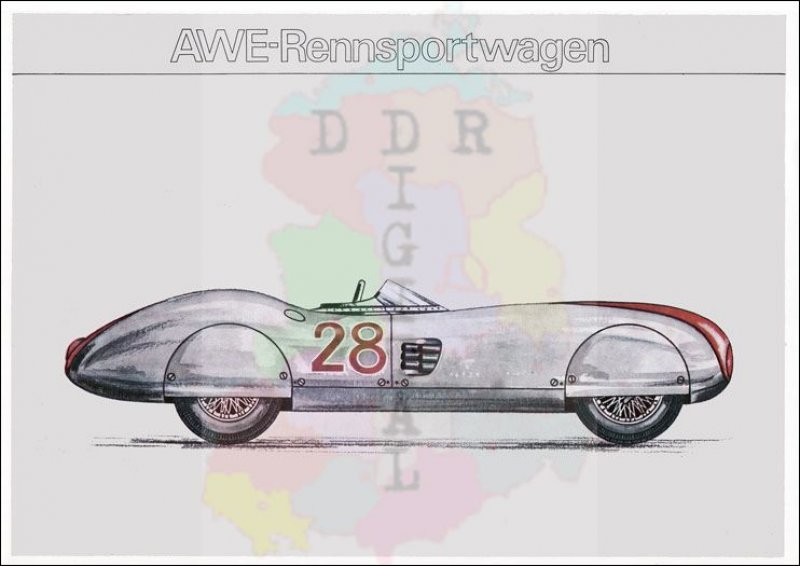 AWE-Rennsportwagen
