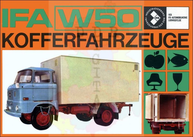 IFA W 50 Kofferfahrzeuge