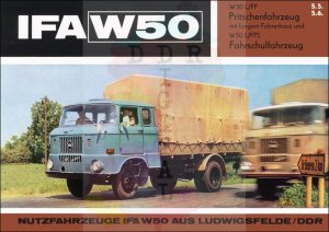 IFA W 50 L/FP und W50 L/FPS, 5.5., 5.6.