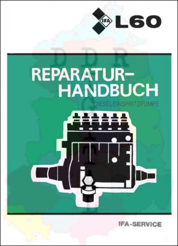 IFA L 60 - Dieseleinspritzpumpe