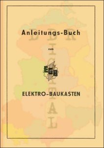 Anleitungs-Buch zum EGB Elektro-Baukasten