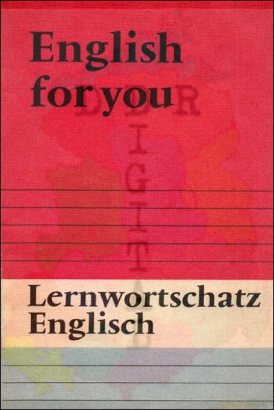 English for you, Lernwortschatz Englisch
