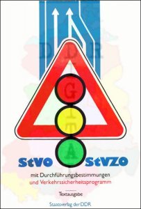 StVO, StVZO mit Durchführungsbestimmungen und Verkehrssicherheitsprogramm