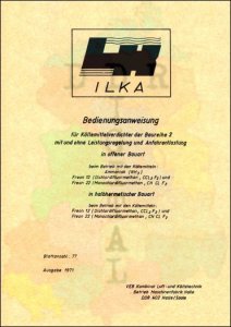 Kältemittelverdichter der Baureihe 2 mit und ohne Leistungsregelung und Anfahrentlastung in offener Bauart