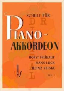 Schule für Piano - Akkordeon, Teil 1
