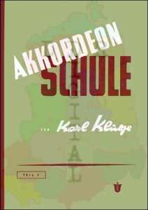 Akkordeon Schule Teil 1