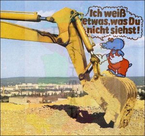Ich weiß etwas, was Du nicht siehst!