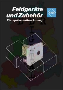 Feldgeräte und Zubehör, ein repräsentativer Auszug