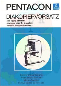 Diakopiervorsatz