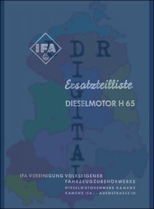 Dieselmotor H 65
