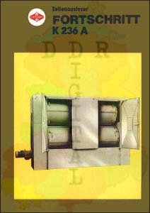 Zellenausleser Fortschritt K 236 A