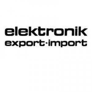 elektronik export - import