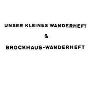 Brockhaus-Wanderheft